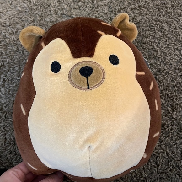 Squishmallows Other - Small Hans Hedgehog Squishmallow 8 inch